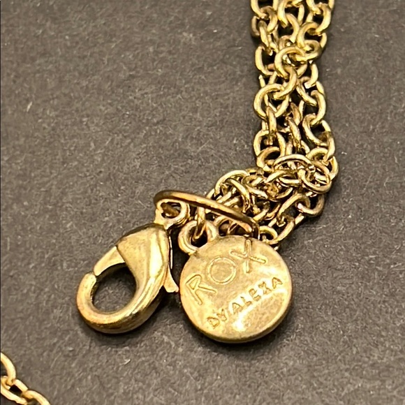 Rox by Alexa blue stone beaded necklace - Picture 3 of 4